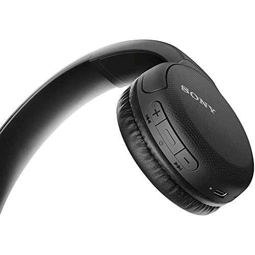 Sony Premium Lightweight Wireless Bluetooth Extra Bass Noise-Isolating Stereo Headphones