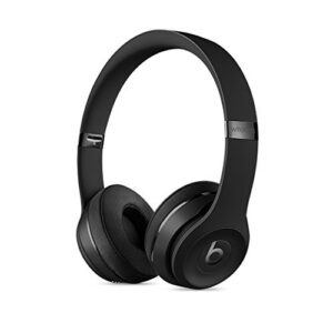 beats solo3 wireless on-ear headphones – black (renewed)
