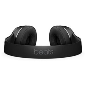 Beats Solo3 Wireless On-Ear Headphones - Black (Renewed)