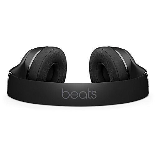 Beats Solo3 Wireless On-Ear Headphones - Black (Renewed)