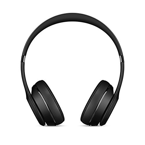 Beats Solo3 Wireless On-Ear Headphones - Black (Renewed)