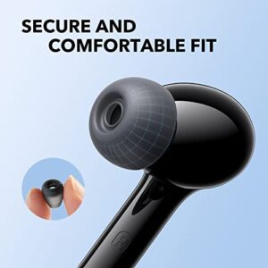 Soundcore by Anker Life P2i True Wireless Earbuds, AI-Enhanced Calls, 10mm Drivers, 2 EQ Modes, 28H Playtime with Fast Charging, Bluetooth 5.2, Easy-Pairing, Lightweight and Secure Fit, Button Control