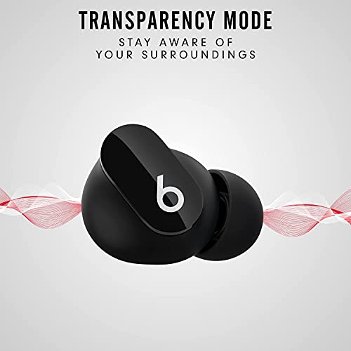 Beats Studio Buds Totally Wireless Noise Cancelling Earphones - Black (Renewed)