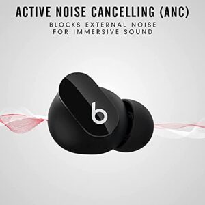 Beats Studio Buds Totally Wireless Noise Cancelling Earphones - Black (Renewed)