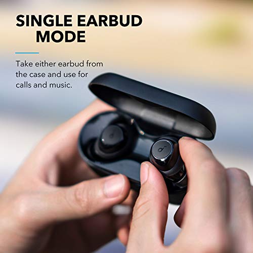 Soundcore Anker Life Dot 2 True Wireless Earbuds, 100 Hour Playtime, 8mm Drivers, Superior Sound, Secure Fit with AirWings, Bluetooth 5, Comfortable Design for Commute, Sports, Jogging