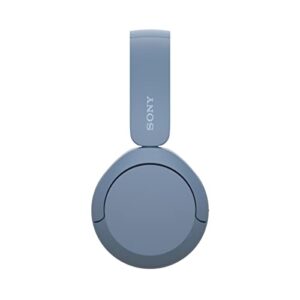 Sony WH-CH520 Wireless Headphones Bluetooth On-Ear Headset with Microphone, Blue New