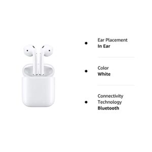 Apple Airpods In-Ear Bluetooth Wireless Headset (Renewed)