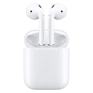 apple airpods in-ear bluetooth wireless headset (renewed)