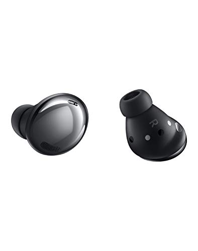 SAMSUNG Galaxy Buds Pro, Bluetooth Earbuds, True Wireless, Noise Cancelling, Charging Case, Quality Sound, Water Resistant, Phantom Black (US Version)