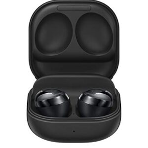 SAMSUNG Galaxy Buds Pro, Bluetooth Earbuds, True Wireless, Noise Cancelling, Charging Case, Quality Sound, Water Resistant, Phantom Black (US Version)