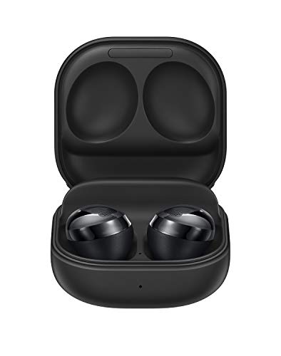 SAMSUNG Galaxy Buds Pro, Bluetooth Earbuds, True Wireless, Noise Cancelling, Charging Case, Quality Sound, Water Resistant, Phantom Black (US Version)