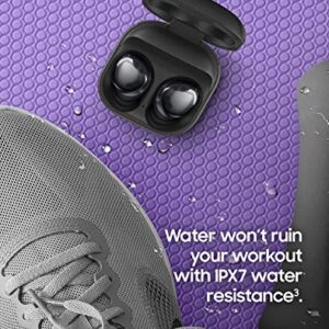 SAMSUNG Galaxy Buds Pro, Bluetooth Earbuds, True Wireless, Noise Cancelling, Charging Case, Quality Sound, Water Resistant, Phantom Black (US Version)