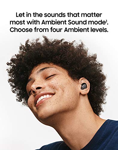 SAMSUNG Galaxy Buds Pro, Bluetooth Earbuds, True Wireless, Noise Cancelling, Charging Case, Quality Sound, Water Resistant, Phantom Black (US Version)