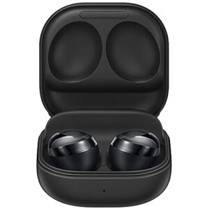 samsung galaxy buds pro, true wireless earbuds w/active noise cancelling (wireless charging case included), phantom black (international version)