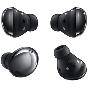 Samsung Galaxy Buds Pro, True Wireless Earbuds w/Active Noise Cancelling (Wireless Charging Case Included), Phantom Black (International Version)