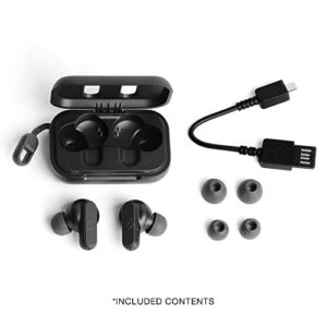 Skullcandy Dime True Wireless In-Ear Bluetooth Earbuds Compatible with iPhone and Android / Charging Case and Microphone / Great for Gym, Sports, and Gaming, IPX4 Water Dust Resistant - Black