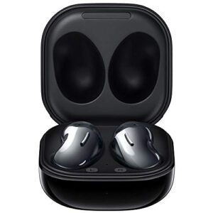 Samsung Galaxy Buds Live, Earbuds w/Active Noise Cancelling (Mystic Black) (Renewed)