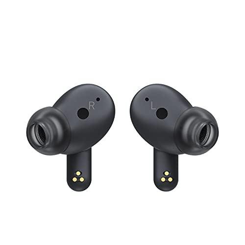 LG TONE Free True Wireless Bluetooth Earbuds FP5 - Active Noise Cancelling , Black