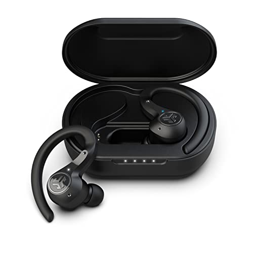 JLab Epic Air Sport ANC True Wireless Bluetooth 5 Earbuds | Headphones for Working Out | IP66 Sweatproof | 15-Hour Battery Life, 55-Hour Charging Case | Music Controls | 3 EQ Sound Settings