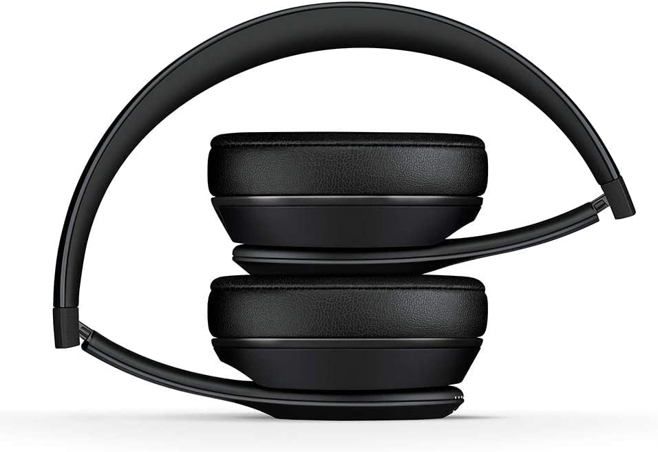 Beats_by_dre Beats Solo3 Wireless On-Ear - Class 1 Bluetooth Headphones with Bonus Cleaning Cloth, Built-in Microphone - Black