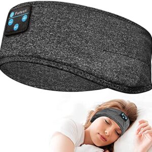 Navly Sleep Headphones Sleeping Headphones Bluetooth, Cool Tech Gadgets Bluetooth Headband Headphones with Built-in Thin Speakers, Comfortable Headphones for Sleeping Running Yoga