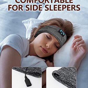 Navly Sleep Headphones Sleeping Headphones Bluetooth, Cool Tech Gadgets Bluetooth Headband Headphones with Built-in Thin Speakers, Comfortable Headphones for Sleeping Running Yoga