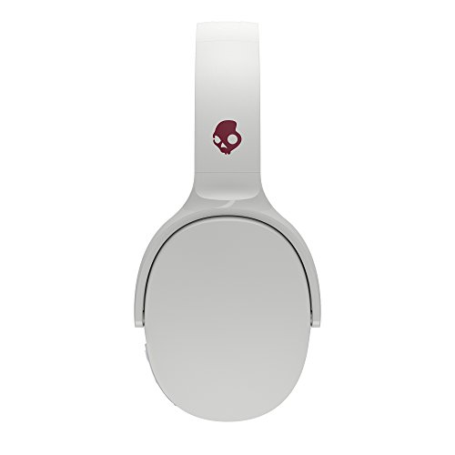 Skullcandy Hesh 3 Wireless Over-Ear Headphone - White/Crimson