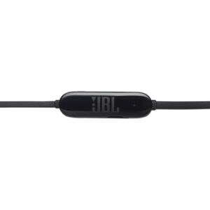 JBL Tune 125 - Bluetooth Wireless in-Ear Headphones with 3-Button Mic/Remote and Flat Cable - Black