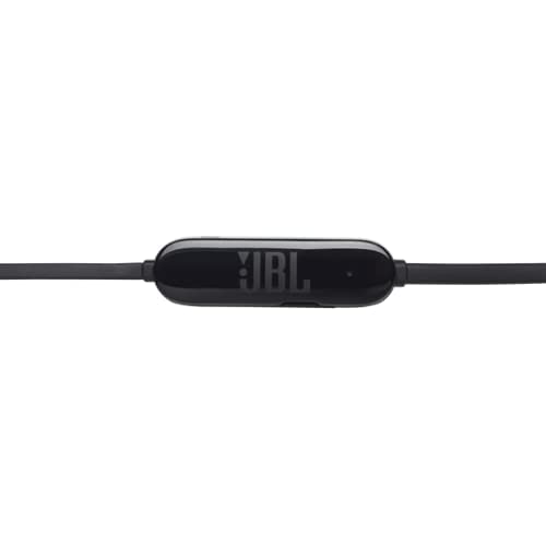 JBL Tune 125 - Bluetooth Wireless in-Ear Headphones with 3-Button Mic/Remote and Flat Cable - Black