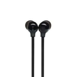 JBL Tune 125 - Bluetooth Wireless in-Ear Headphones with 3-Button Mic/Remote and Flat Cable - Black