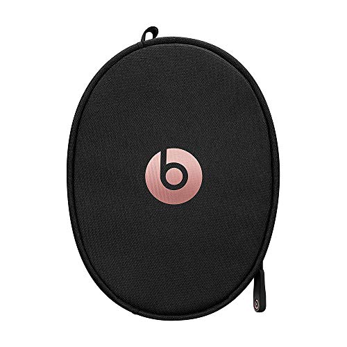 Beats Solo³ Wireless On-Ear Headphones - Apple W1 Chip - Rose Gold with AppleCare+ Bundle