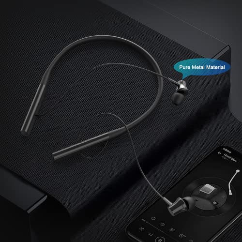 YATWIN Bluetooth Headphones,V5.3 Wireless Headset Noise Cancelling, IPX7 Waterproof Bluetooth Earbuds, 30Hrs Playtime Wireless Earbuds with Mic for Sports, Immersive Bass, 10mm Drivers in-Ear Earbuds