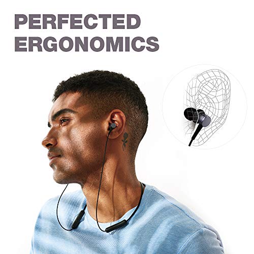 1MORE Piston Fit Wireless Headphones,Bluetooth Neckband Earphone 8H Playtime,IPX4 Sweatproof Earbuds With Mic for Phone Calls,Home Office