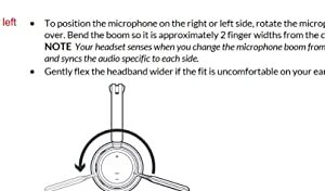 Poly - Voyager Focus 2 UC USB-A Headset with Stand (Plantronics) - Bluetooth (Stereo) with Boom Mic - PC/Mac Compatible - Active Noise Canceling - Works w/ Teams, Zoom (Certified) & More