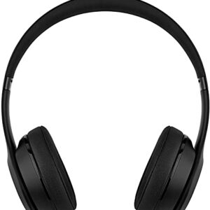 Beats by Dr. Dre - Solo3 Wireless On-Ear Headphones - Black (Renewed)