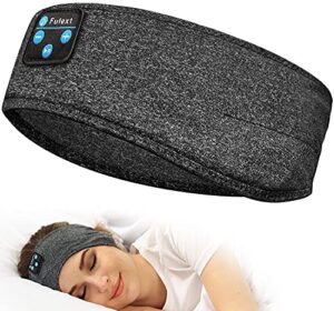 perytong sleeping headphones bluetooth headband, soft sleep headphones headbands,long time play sleeping headsets with built in speakers perfect for workout,running,yoga,travel