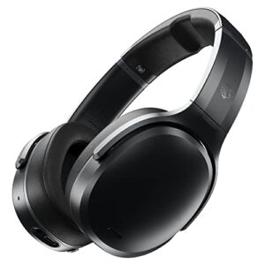 skullcandy crusher anc personalized noise canceling wireless headphone – black
