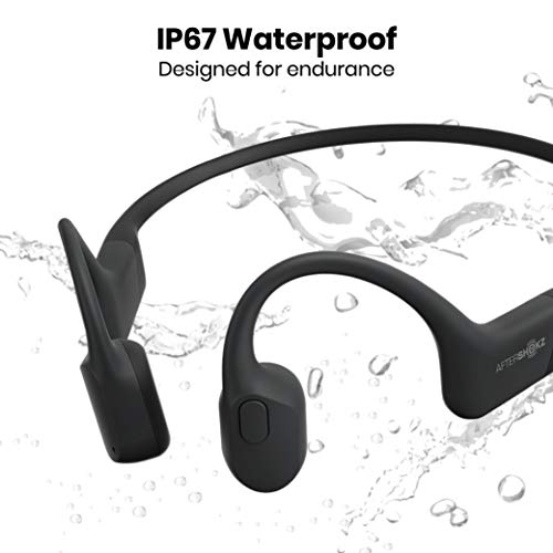 Aftershokz Aeropex Mini (Rebranded as Shokz OpenRun Mini) Bone Conduction Wireless Bluetooth Headphones