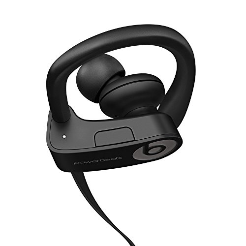 Powerbeats3 Wireless In-Ear Headphones - Black (Renewed)