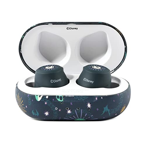 iJoy Disney Nightmare Before Christmas TWS Earbuds Wireless Bluetooth 5.0 Compatible in-Ear Headset with Built-in Mic & Portable Recharging Case - IPX8 Waterproof & Sweatproof,Long Battery Life