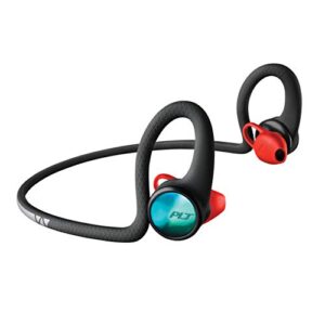 plantronics – backbeat fit 2100 wireless bluetooth in ear headphones (poly) – sweatproof & waterproof workout headphones – hear your surroundings/train safely-connect to your cell phone via bluetooth