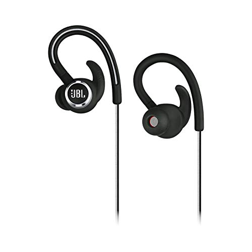JBL Reflect Contour 2.0 - In-Ear Wireless Sport Headphone with 3-Button Mic/Remote - Black