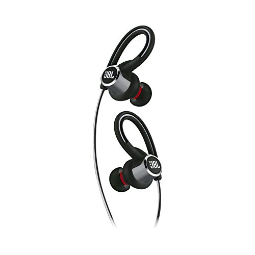 JBL Reflect Contour 2.0 - In-Ear Wireless Sport Headphone with 3-Button Mic/Remote - Black