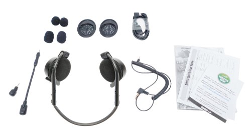 Sena SPH10 Outdoor Sports Bluetooth Stereo Headset / Intercom , Black