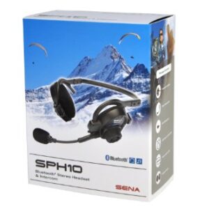 Sena SPH10 Outdoor Sports Bluetooth Stereo Headset / Intercom , Black