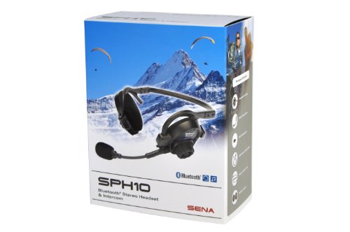 Sena SPH10 Outdoor Sports Bluetooth Stereo Headset / Intercom , Black