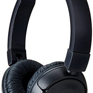 JBL T450BT Wireless On-Ear Headphones with Built-in Remote and Microphone (Black)