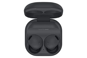 samsung galaxy buds 2 pro true wireless bluetooth earbuds w/ noise cancelling, hi-fi sound, 360 audio, comfort ear fit, hd voice, conversation mode, ipx7 water resistant, graphite (renewed)