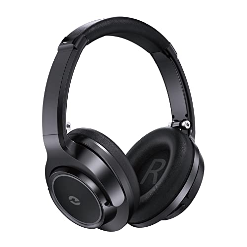 Emuael Bluetooth Headphones Wireless,70H Playtime and 3 EQ Music Modes Over Ear Headphones with Microphone,Foldable Lightweight Headset with Hi-Fi Stereo,Deep Bass for Work Out,Cellphone,PC,TV.