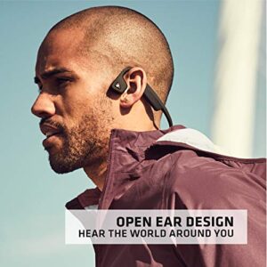 Aftershokz Titanium Open Ear Wireless Bone Conduction Headphones (Black)